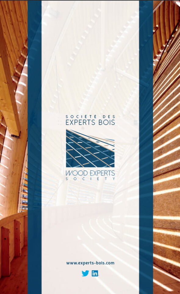 plaquette experts bois couverture